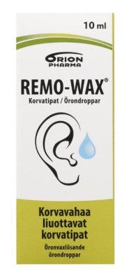 Remo-Wax Korvatipat - Apteekki 360 Helsinki - Verkkoapteekki