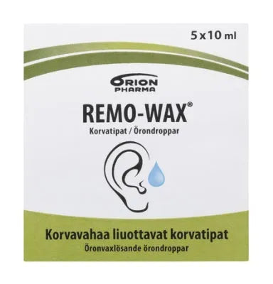 Remo-Wax Korvatipat - Apteekki 360 Helsinki - Verkkoapteekki