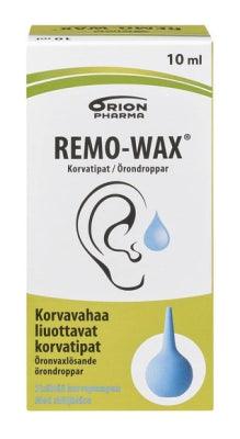 Remo-Wax Korvatipat + Pumppu - Apteekki 360 Helsinki - Verkkoapteekki