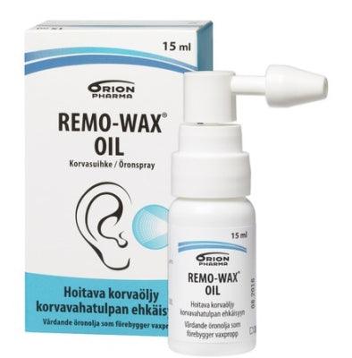 Remo-Wax Oil Korvasuihke - Apteekki 360 Helsinki - Verkkoapteekki