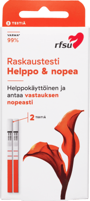 Rfsu Raskaustesti - Apteekki 360 Helsinki - Verkkoapteekki