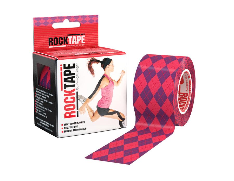 Rocktape Kinesioteippi Pink-Ruutu 5Cmx5M - Apteekki 360 Helsinki - Verkkoapteekki