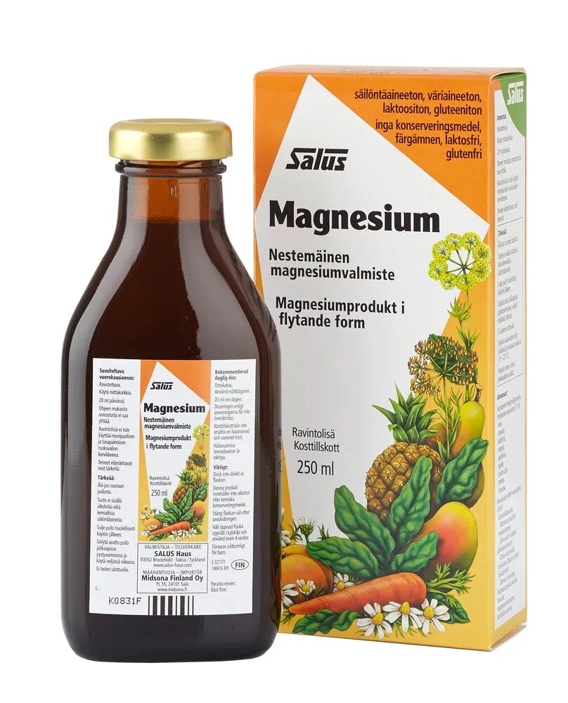 Salus Magnesium - Apteekki 360 Helsinki - Verkkoapteekki