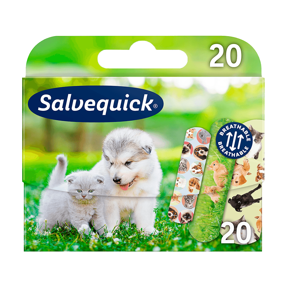 Salvequick Animal Planet - Apteekki 360 Helsinki - Verkkoapteekki