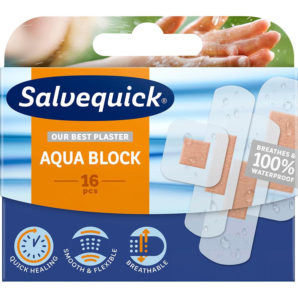 Salvequick Aqua Block - Apteekki 360 Helsinki - Verkkoapteekki