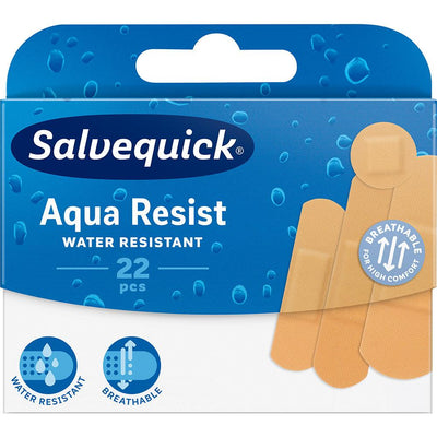 Salvequick Aqua Resist - Apteekki 360 Helsinki - Verkkoapteekki