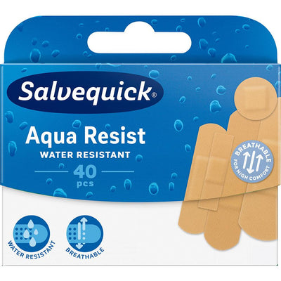 Salvequick Aqua Resist - Apteekki 360 Helsinki - Verkkoapteekki