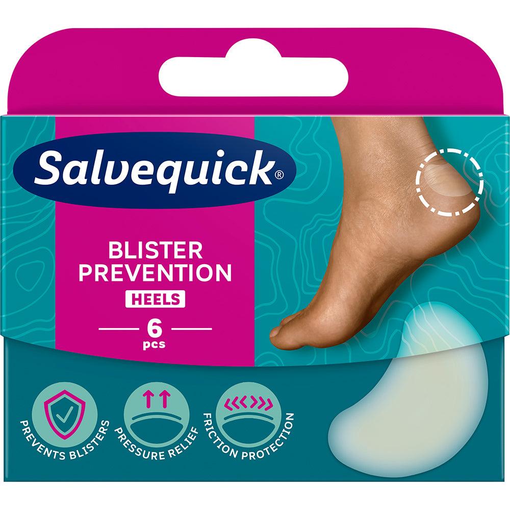 Salvequick Foot Care Heels - Apteekki 360 Helsinki - Verkkoapteekki