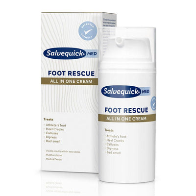 Salvequick Foot Rescue All In One Cream - Apteekki 360 Helsinki - Verkkoapteekki