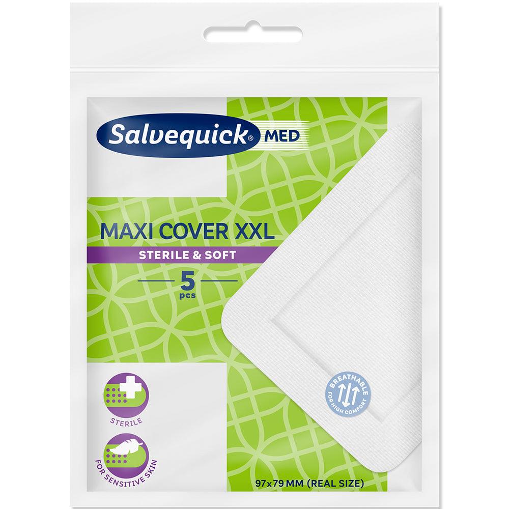 Salvequick Med Maxi Cover Xxl Laastari - Apteekki 360 Helsinki - Verkkoapteekki