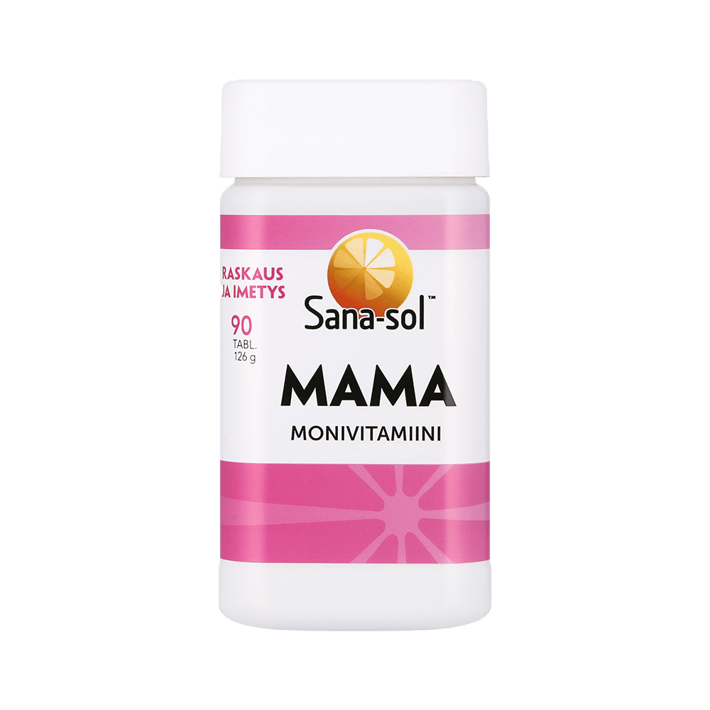 Sana-Sol Mama Monivitamiini - Apteekki 360 Helsinki - Verkkoapteekki