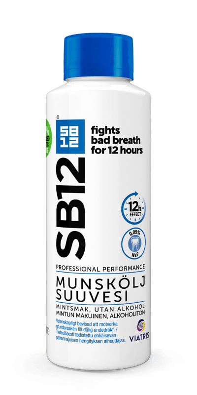 Sb12 Mint/Menthol Suuvesi - Apteekki 360 Helsinki - Verkkoapteekki