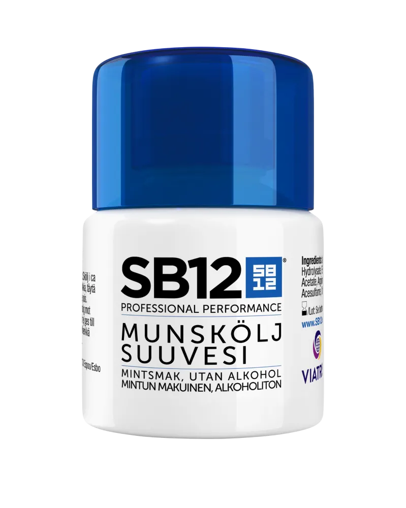 Sb12 Mint/Menthol Suuvesi - Apteekki 360 Helsinki - Verkkoapteekki