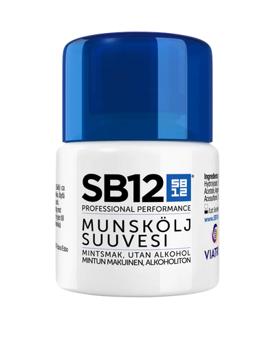 Sb12 Mint/Menthol Suuvesi - Apteekki 360 Helsinki - Verkkoapteekki