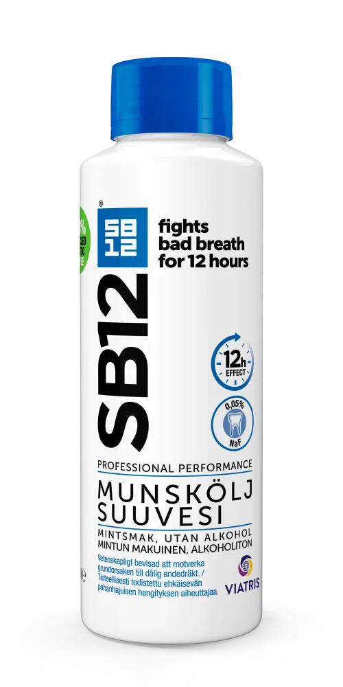 Sb12 Mint/Menthol Suuvesi - Apteekki 360 Helsinki - Verkkoapteekki