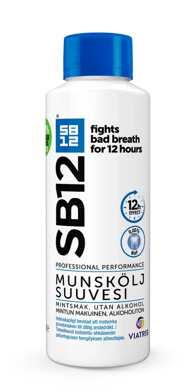 Sb12 Mint/Menthol Suuvesi - Apteekki 360 Helsinki - Verkkoapteekki