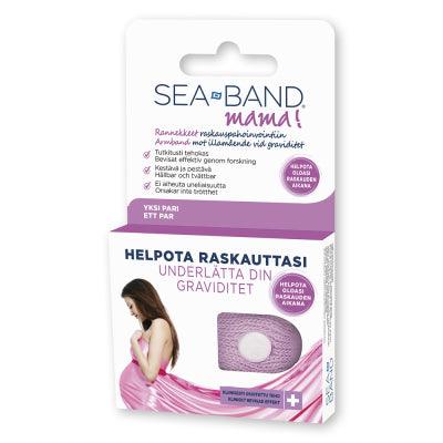 Sea-Band Mama Pahoinvointirannekkeet - Apteekki 360 Helsinki - Verkkoapteekki