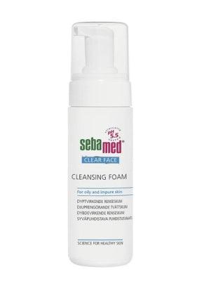 Sebamed Cf Deep Cleans. Foam Puhd.Vaahto - Apteekki 360 Helsinki - Verkkoapteekki