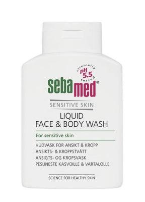 Sebamed Liquid Face&Body Wash Pesuneste - Apteekki 360 Helsinki - Verkkoapteekki