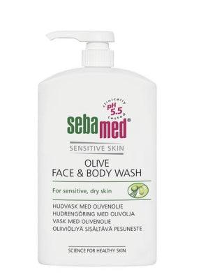 Sebamed Olive Face&Body Wash Pesuneste - Apteekki 360 Helsinki - Verkkoapteekki