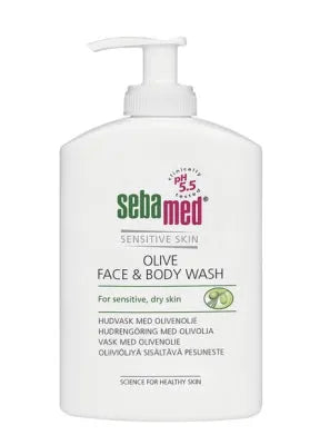 Sebamed Olive Face&Body Wash Pesuneste - Apteekki 360 Helsinki - Verkkoapteekki