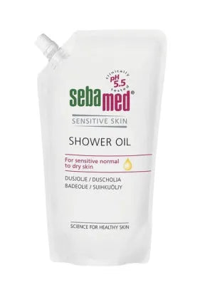 Sebamed Shower Oil Suihkuöljy Täyttöpakkaus 500ml - Apteekki 360 Helsinki - Verkkoapteekki