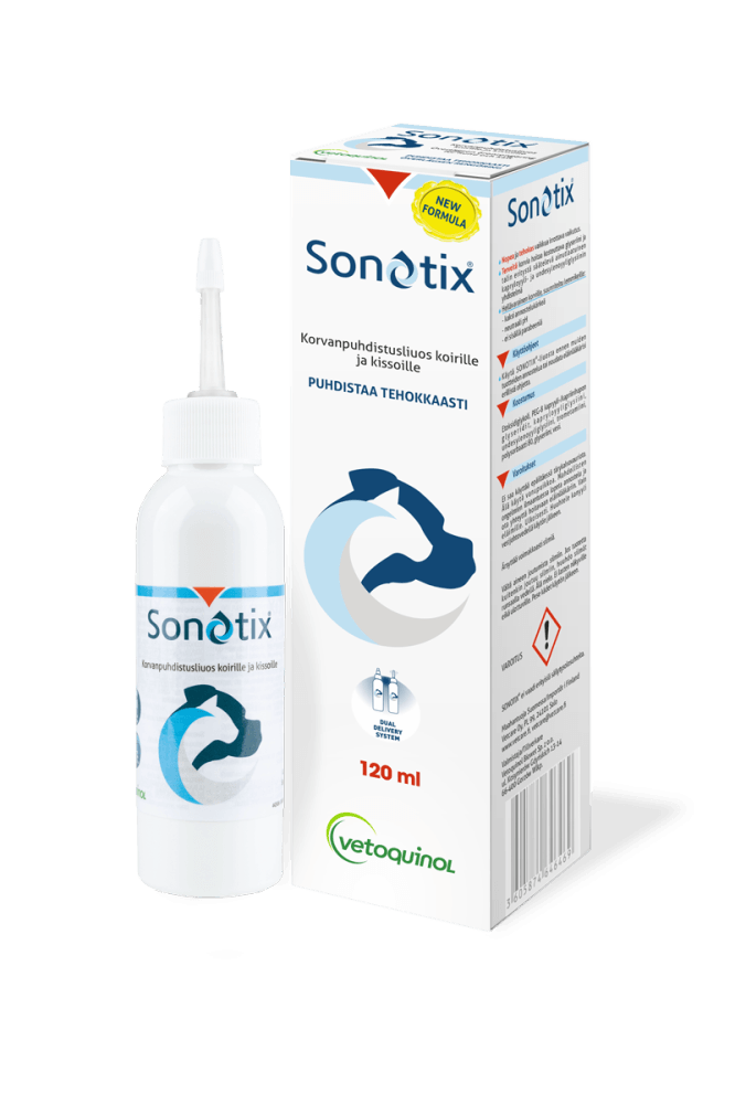 Sonotix Korvanpuhdistusliuos - Apteekki 360 Helsinki - Verkkoapteekki