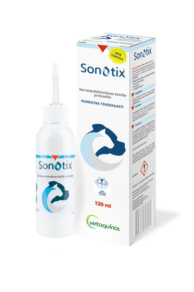 Sonotix Korvanpuhdistusliuos - Apteekki 360 Helsinki - Verkkoapteekki