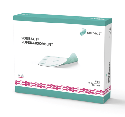 Sorbact Superabsorbent 10X10 Cm - Apteekki 360 Helsinki - Verkkoapteekki