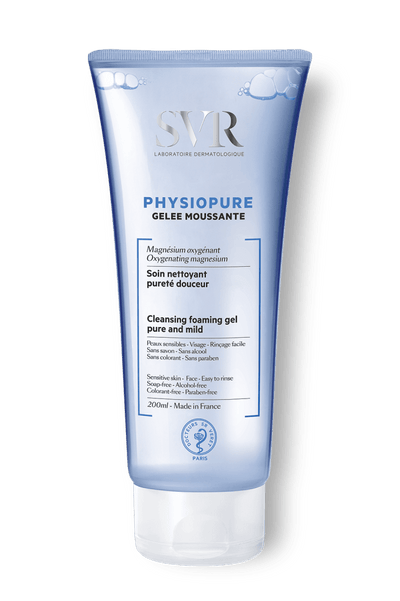 Svr Physiopure Gel Mousse Puhdistusgeeli - Apteekki 360 Helsinki - Verkkoapteekki