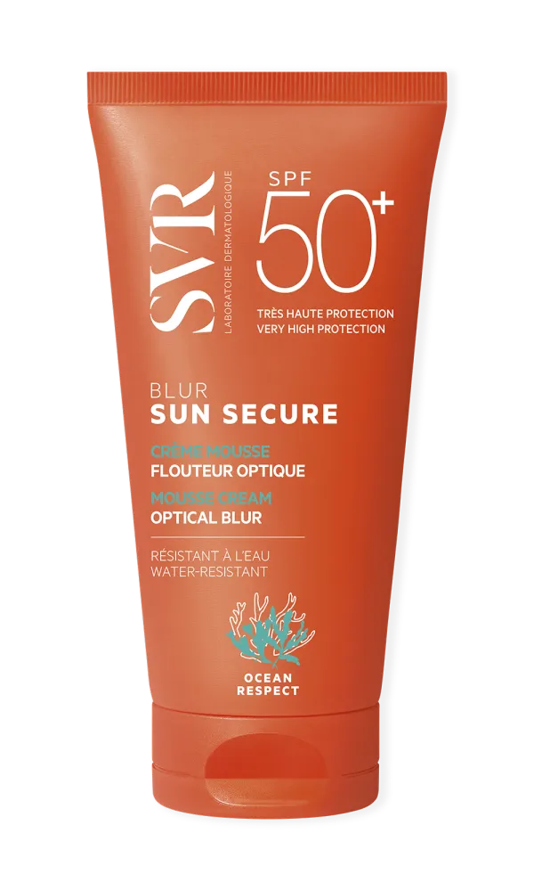 Svr Sun Secure Blur Spf50+ Kasvoille - Apteekki 360 Helsinki - Verkkoapteekki