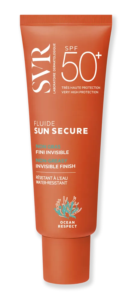 Svr Sun Secure Fluide Spf50+ Kasvoille - Apteekki 360 Helsinki - Verkkoapteekki