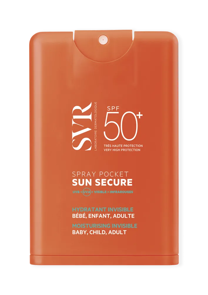 Svr Sun Secure Spray Pocket Spf50+ - Apteekki 360 Helsinki - Verkkoapteekki