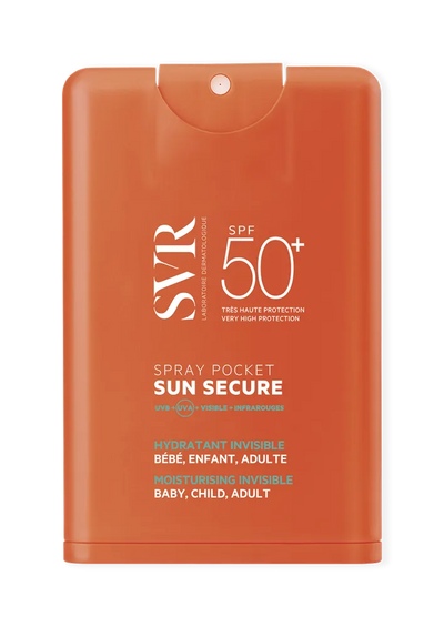 Svr Sun Secure Spray Pocket Spf50+ - Apteekki 360 Helsinki - Verkkoapteekki