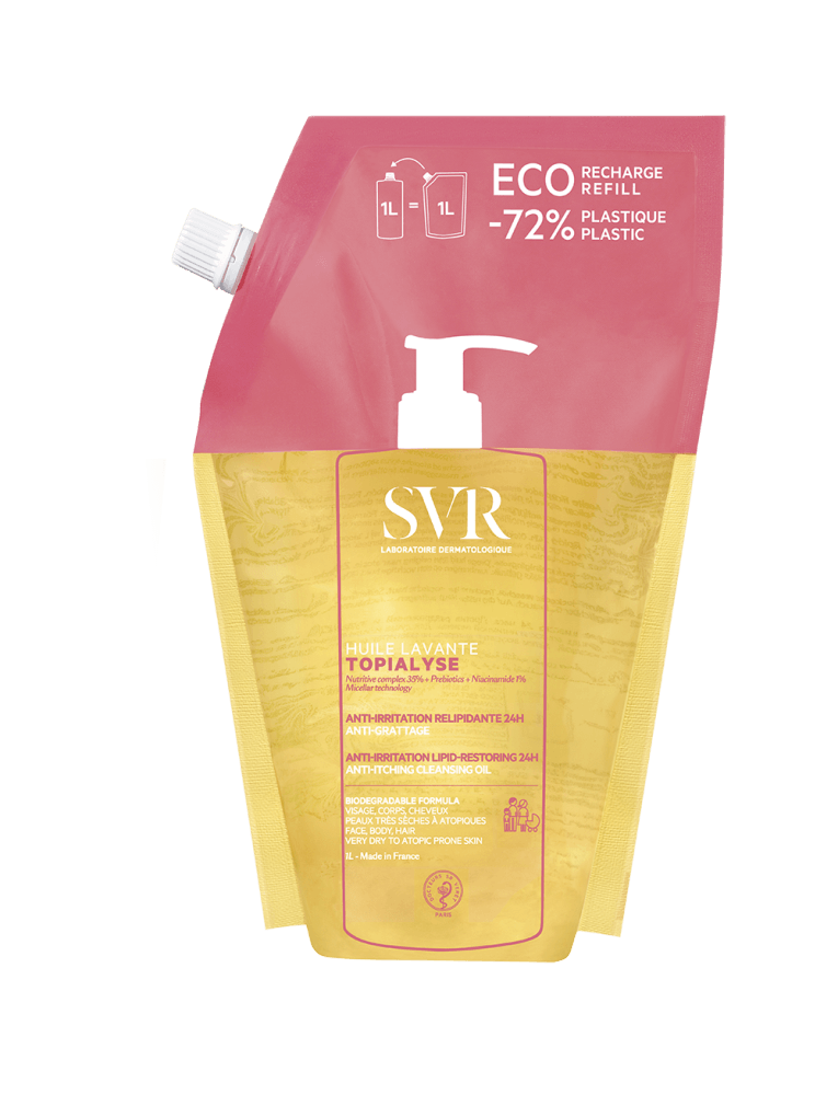 Svr Topialyse Huile Pesuöljy Täyttöpussi - Apteekki 360 Helsinki - Verkkoapteekki