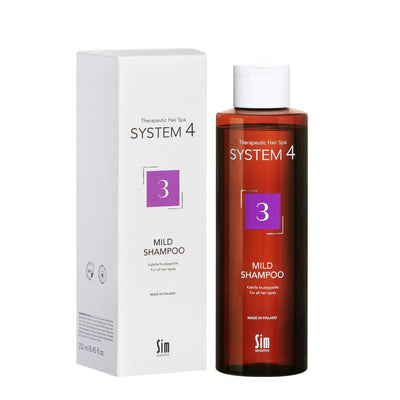 System4 3 Mild Shampoo - Apteekki 360 Helsinki - Verkkoapteekki