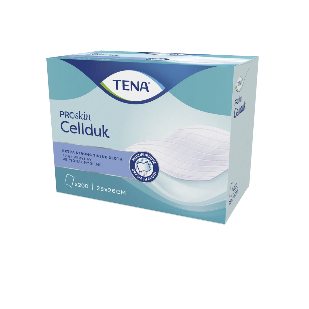 Tena Cellduk 25X26 Cm Pesulappu - Apteekki 360 Helsinki - Verkkoapteekki