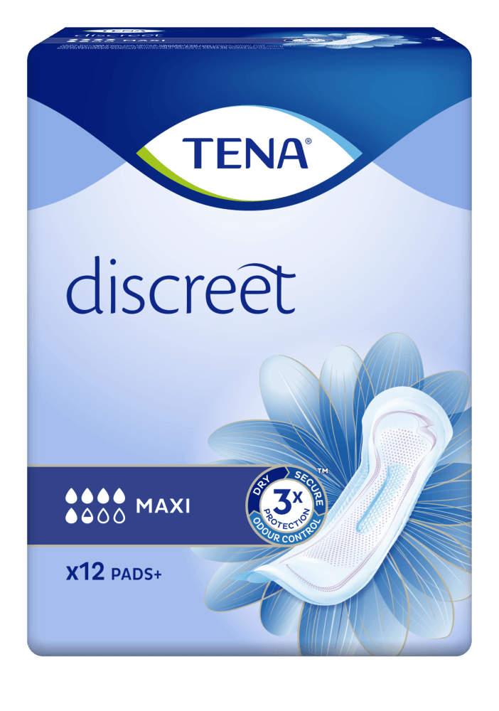 Tena Discreet Maxi - Apteekki 360 Helsinki - Verkkoapteekki