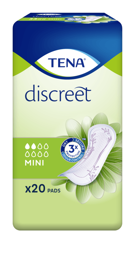 Tena Discreet Mini - Apteekki 360 Helsinki - Verkkoapteekki