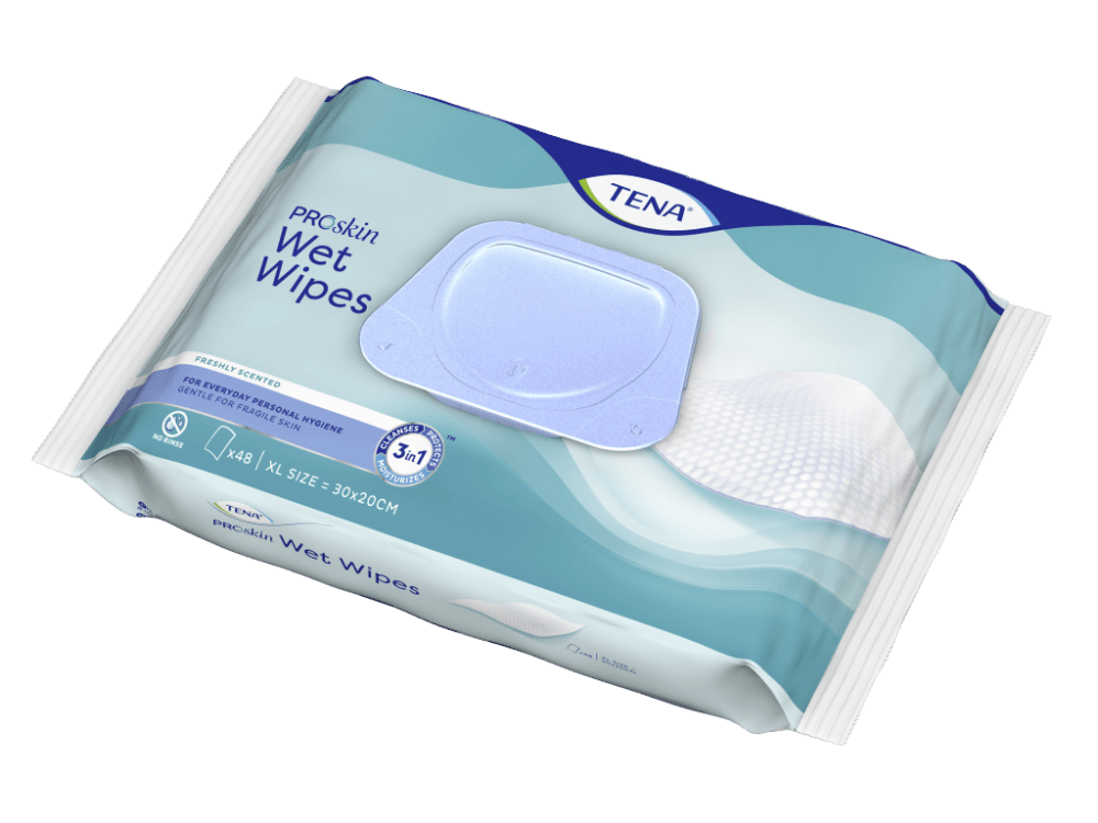 Tena Proskin Wet Wipes - Apteekki 360 Helsinki - Verkkoapteekki