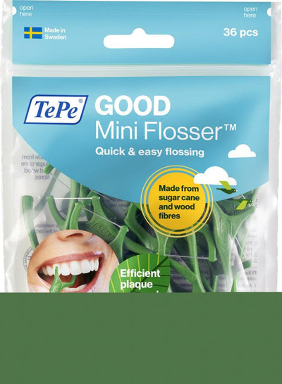 Tepe Good Mini Flosser Hammaslankain - Apteekki 360 Helsinki - Verkkoapteekki