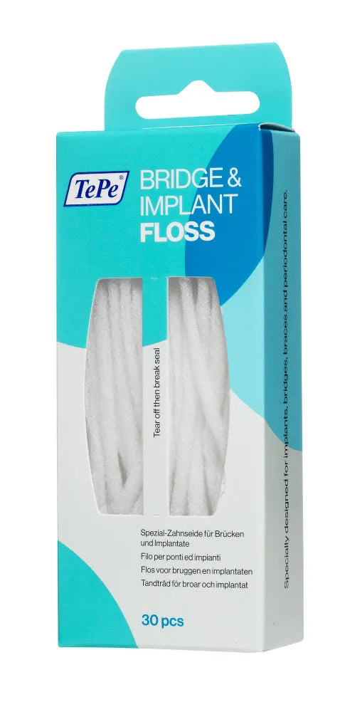 Tepe Hammaslanka Bridge & Implant Floss - Apteekki 360 Helsinki - Verkkoapteekki