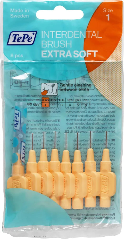 Tepe Hammasväliharja 0,45 Mm Extra Soft - Apteekki 360 Helsinki - Verkkoapteekki