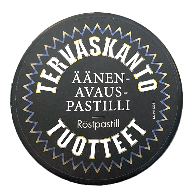 Tervaskanto Äänenavauspastilli - Apteekki 360 Helsinki - Verkkoapteekki