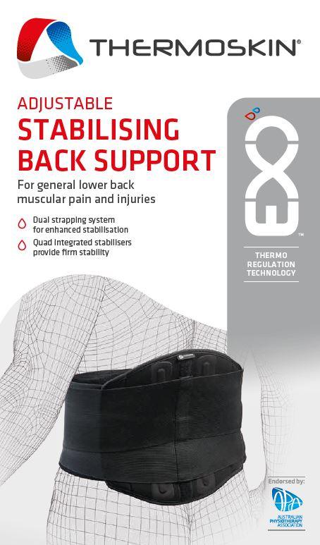 Thermoskin Exo Adj Back Stb 80113 One Size - Apteekki 360 Helsinki - Verkkoapteekki