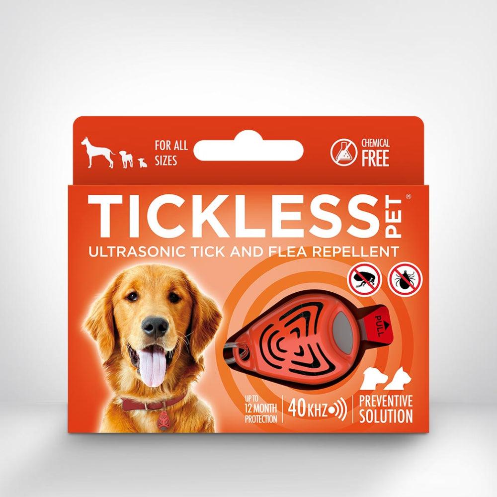 Tickless Pet, Orange Punkkikarkoitin - Apteekki 360 Helsinki - Verkkoapteekki