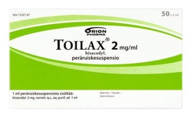 Toilax 2 Mg/Ml Peräruiskesusp - Apteekki 360 Helsinki - Verkkoapteekki