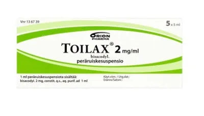 Toilax 2 Mg/Ml Peräruiskesusp - Apteekki 360 Helsinki - Verkkoapteekki