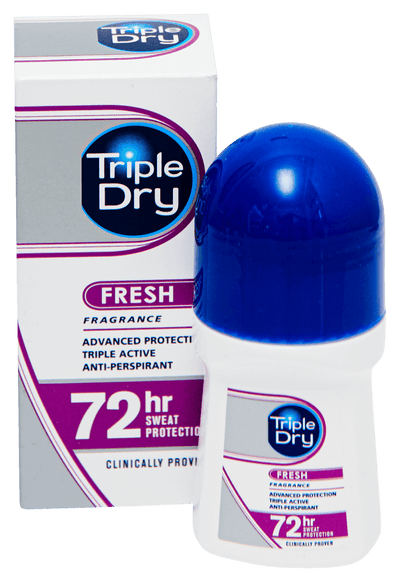 Triple Dry Fresh 72H Roll-On - Apteekki 360 Helsinki - Verkkoapteekki