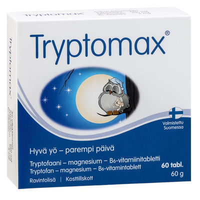 Tryptomax - Apteekki 360 Helsinki - Verkkoapteekki